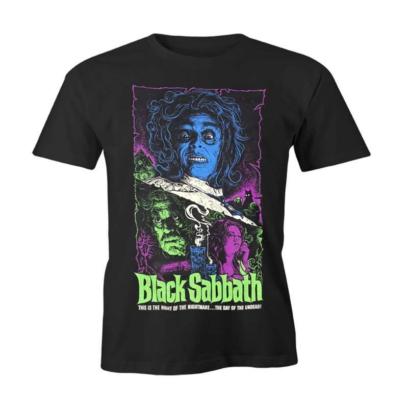 Pallbearer Press - Black Sabbath Pyro T Shirt M