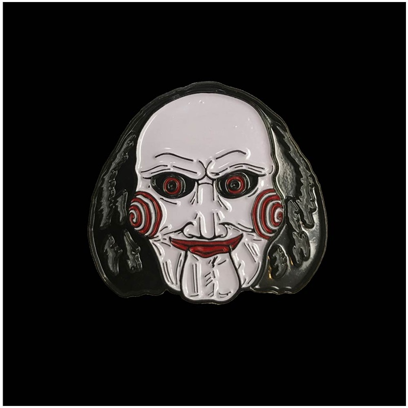 SAW Billy Puppet Enamel Pin