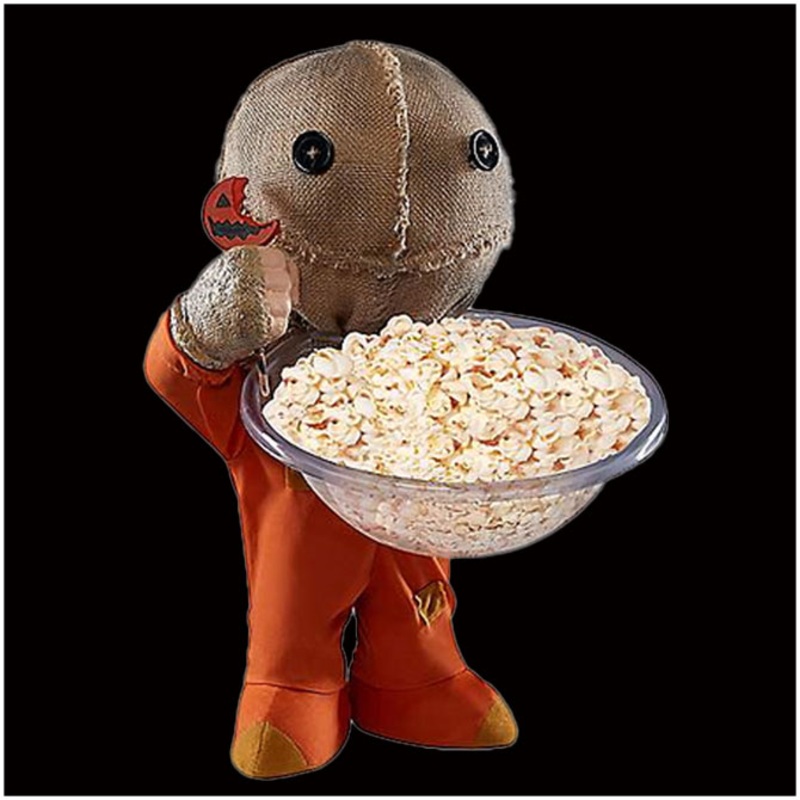 Spirit Halloween Trick r Treat Sam Greeter