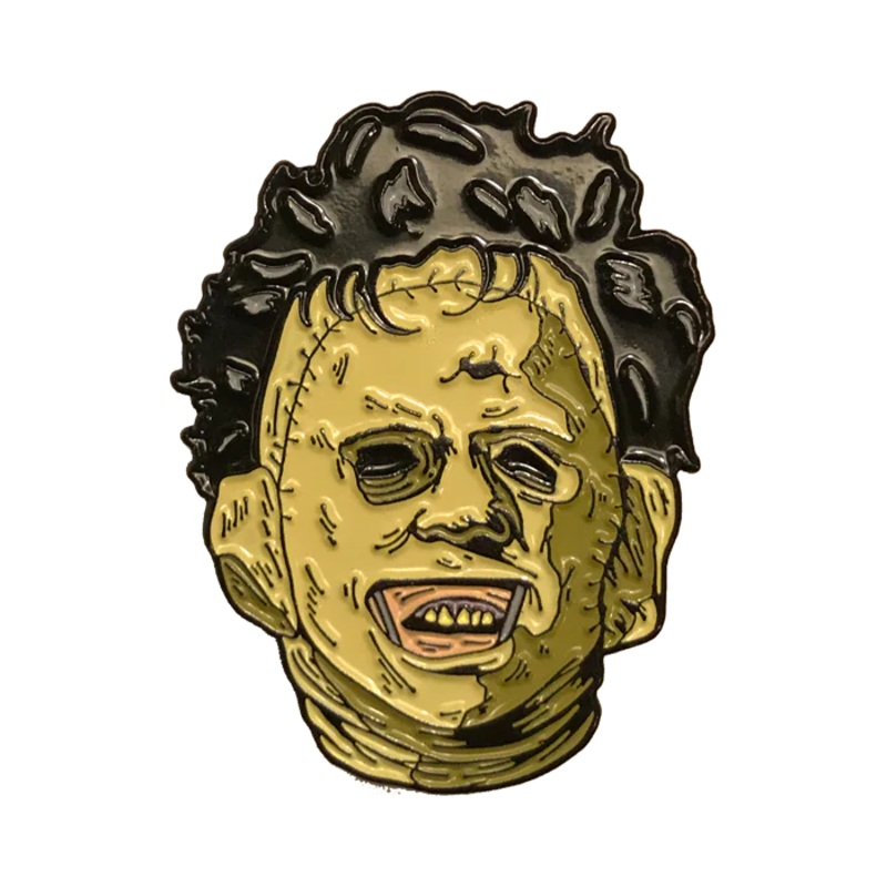 TCM Leatherface Enamel Pin
