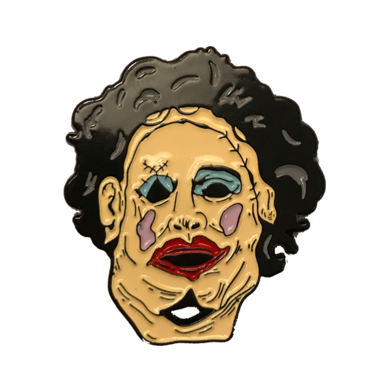 TCM Leatherface Pretty Woman Enamel Pin