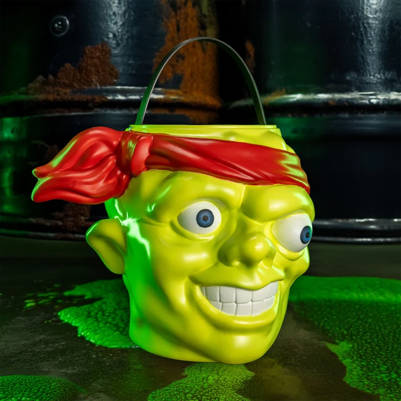 Toxic Crusaders - Toxie Candy Pail