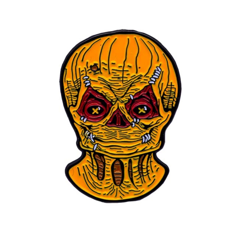Trick R Treat Sam Unmasked Pin
