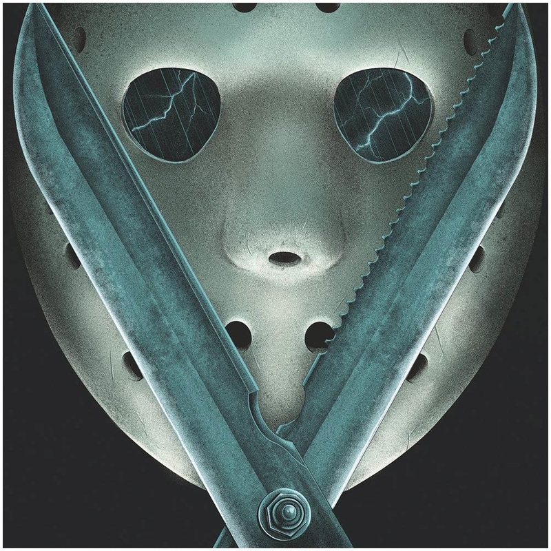 Waxwork Records FRIDAY THE 13TH PART V: A NEW BEGINNING Vinyl Soundtrack