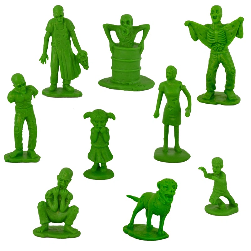 Zombiepocalypse Action Set