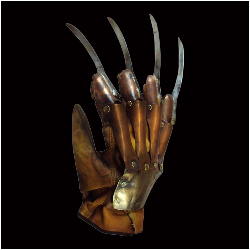 A Nightmare on Elm Street 2 : Freddy's Revenge - Deluxe Freddy Krueger Glove