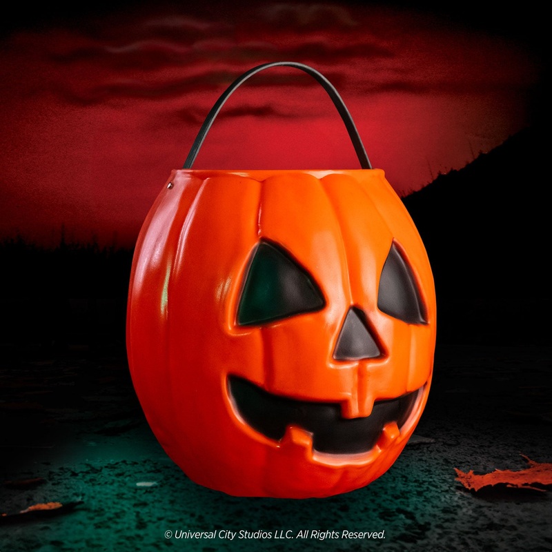 Limited Edition - Halloween 3 : Season Of The Witch - Pumpkin Candy Pail
