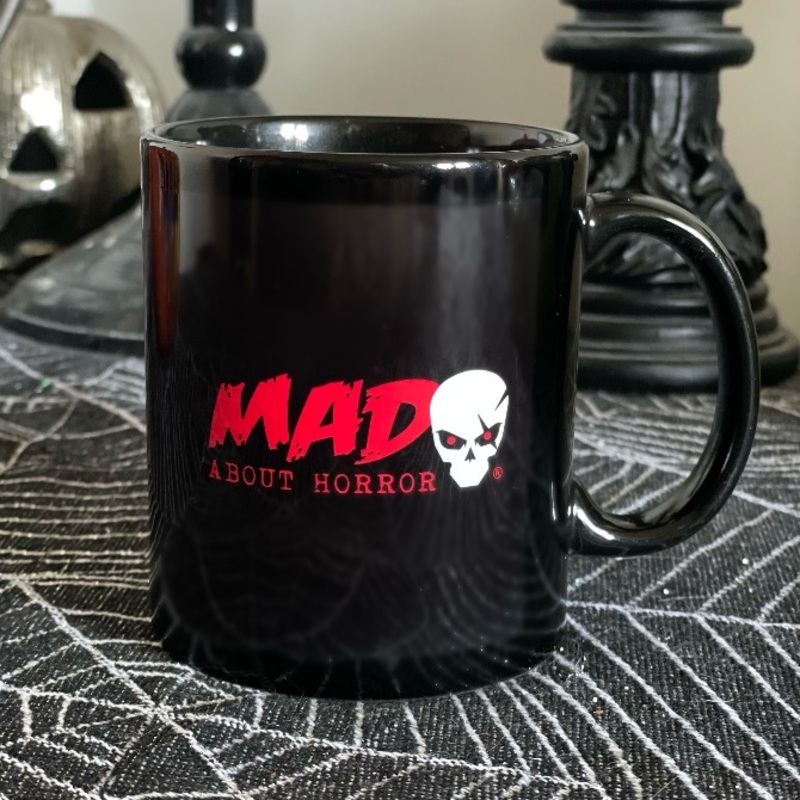 Mad About Horror Logo Mug