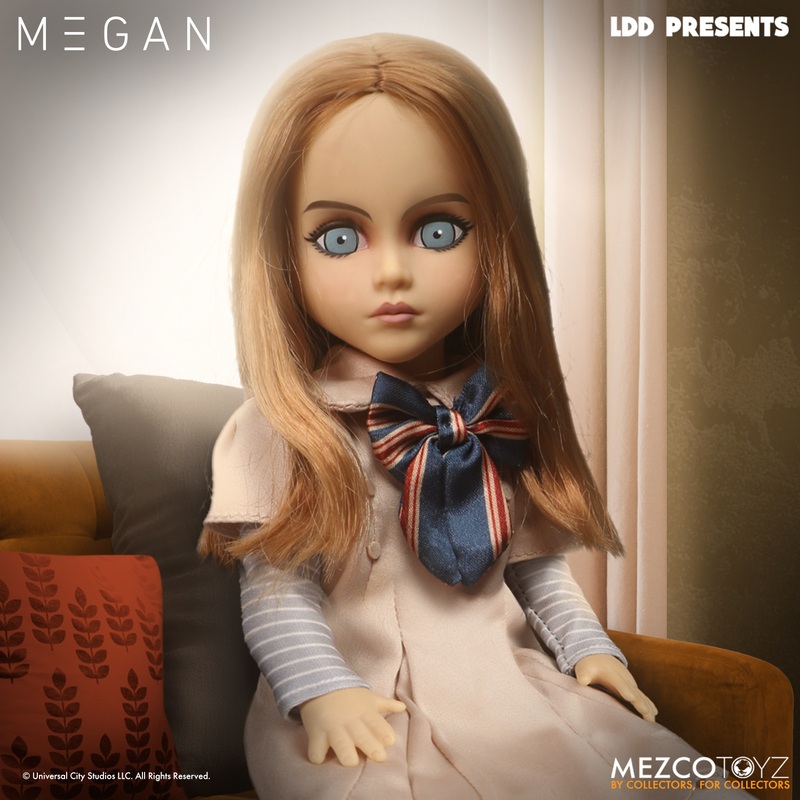MEZCO Living Dead Dolls M3GAN