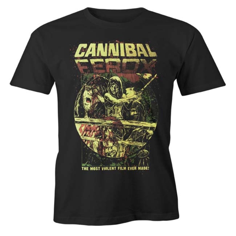 Pallbearer Press - Cannibal Ferox T-Shirt S
