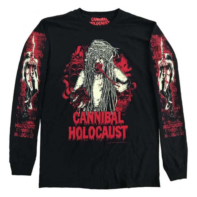 Pallbearer Press - Cannibal Holocaust Long Sleeve Shirt S