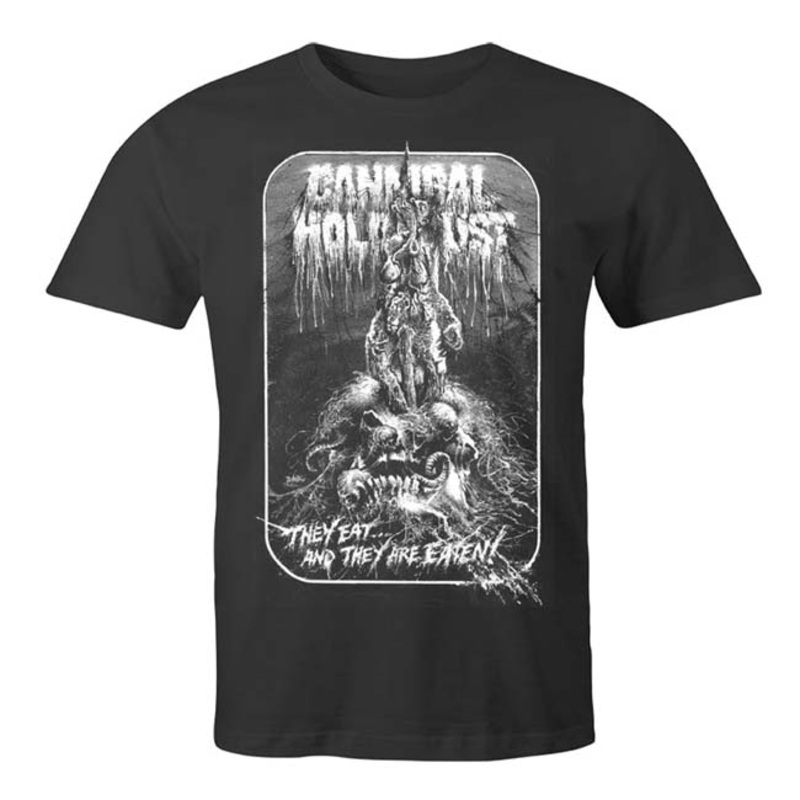 Pallbearer Press - Cannibal Holocaust - Putrid T-Shirt S