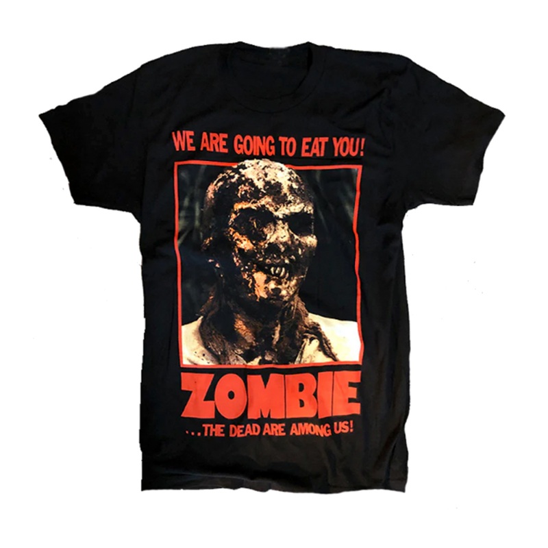 Pallbearer Press - Fulci Zombie Poster T-Shirt S