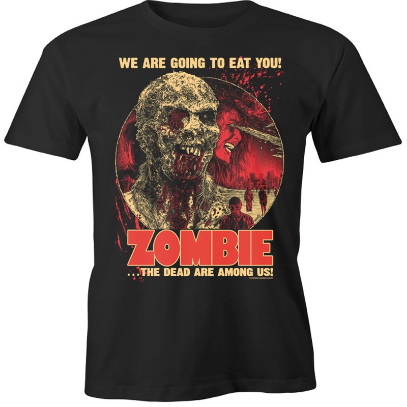Pallbearer Press - Fulci Zombie T-Shirt S