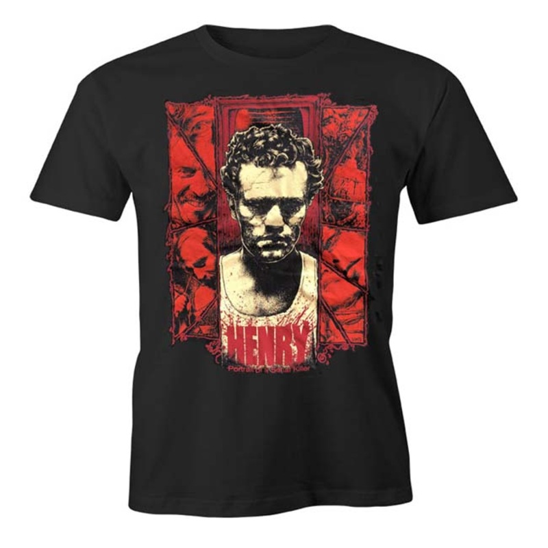 Pallbearer Press - Henry Portrait T-Shirt S