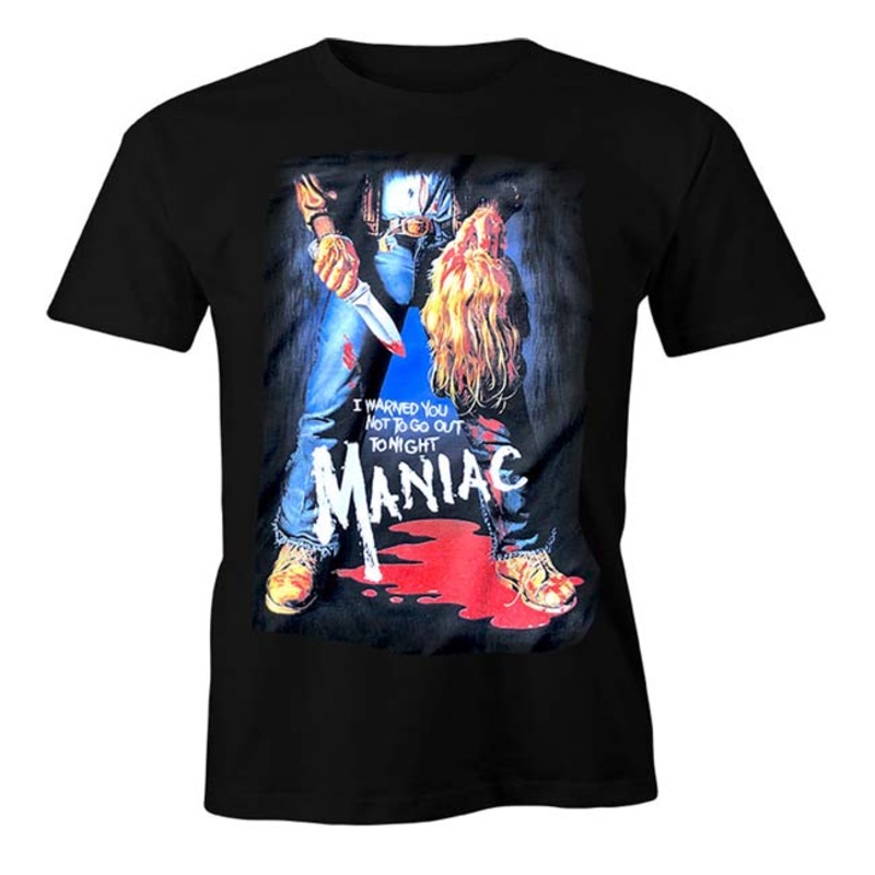 Pallbearer Press - Maniac Poster T-Shirt S