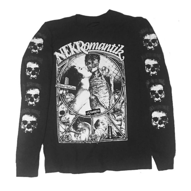 Pallbearer Press - Nekromantik 18+ Long Sleeve M
