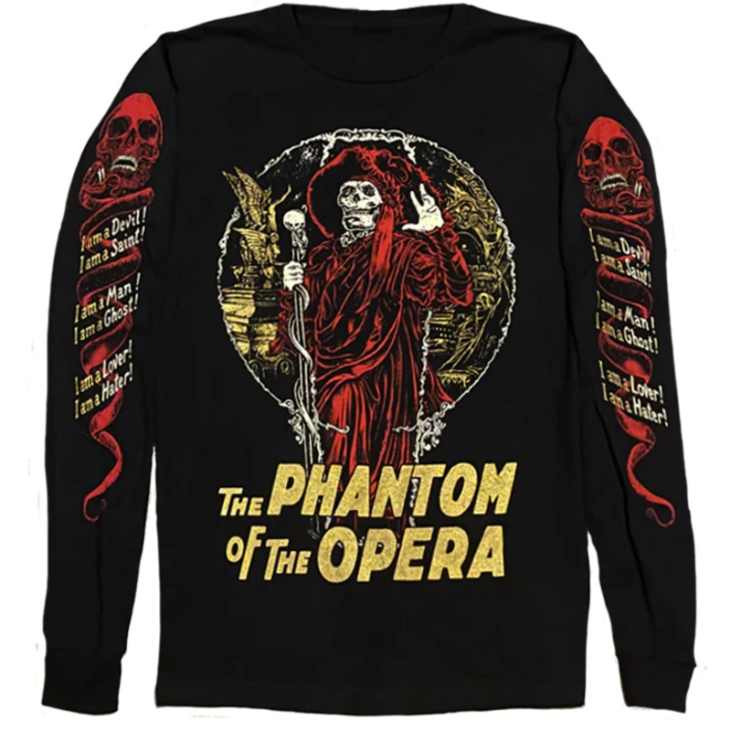 Pallbearer Press - Phantom of the Opera : The Red Death Long Sleeve Shirt L