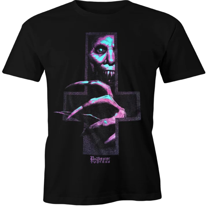 Pallbearer Press - Salem's Lot : Barlow Cross Logo Horror T-Shirt M
