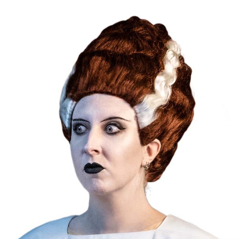 Universal Classic Monsters - Bride Of Frankenstein Deluxe Wig