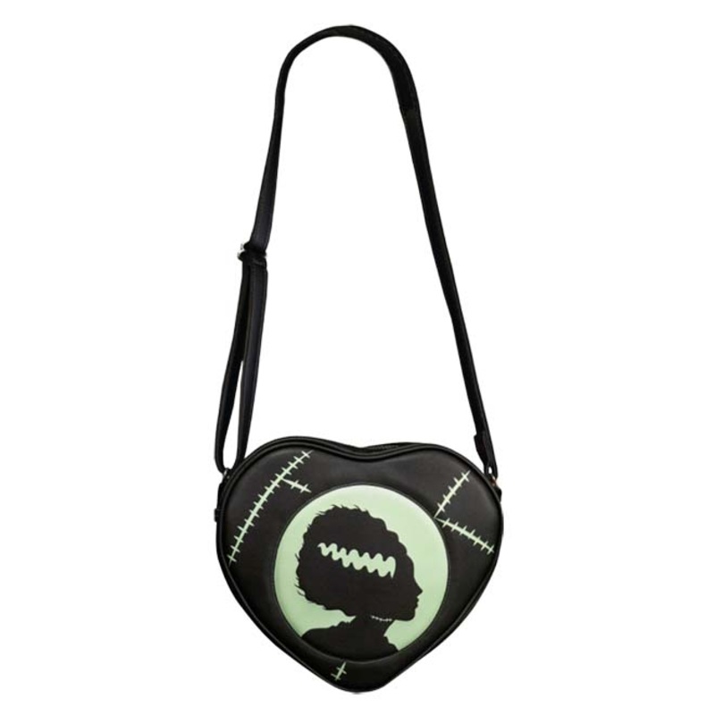 Universal Classic Monsters Bride Of Frankenstein Purse