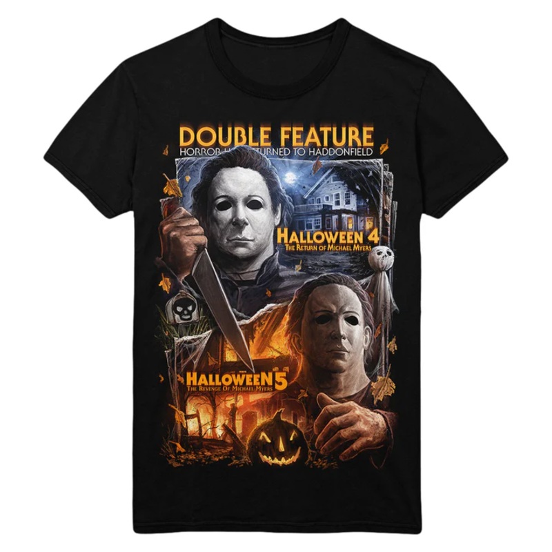 Gutter Garbs - Halloween 4 & 5 Double Feature S