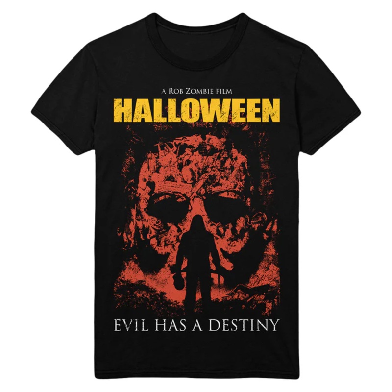 Gutter Garbs Horror T Shirt - Rob Zombie's Halloween S