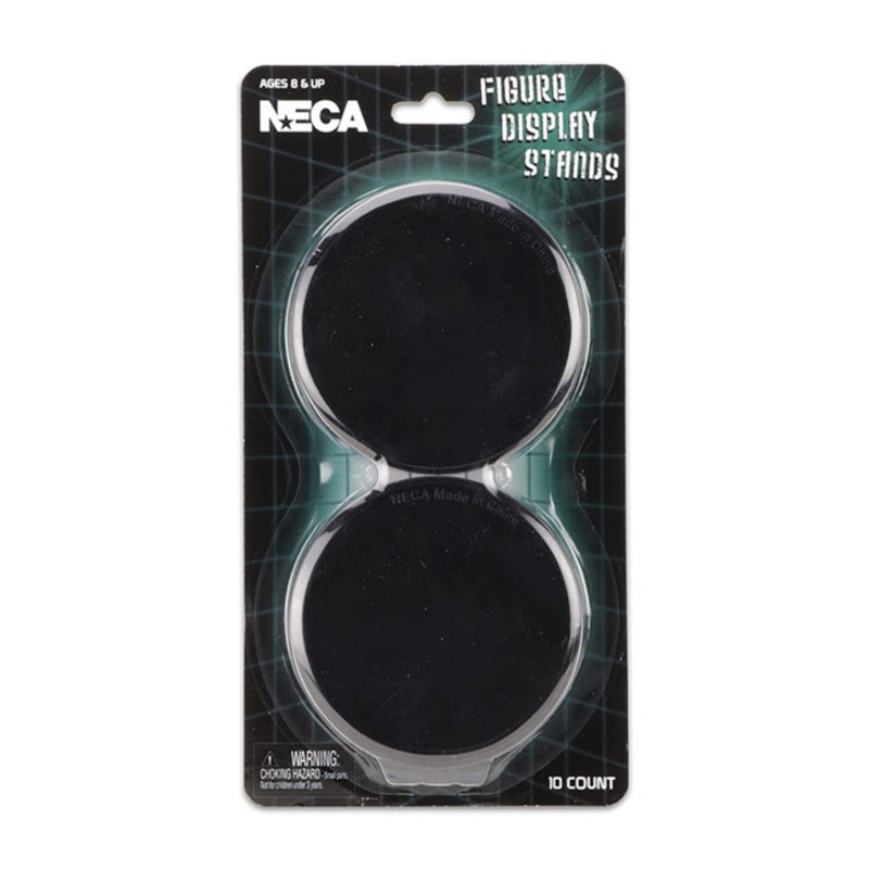 NECA Action Figure Display Stands (10 Pack) - BLACK