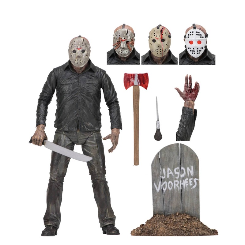 NECA Friday 13th 7" Ultimate Jason Part 5