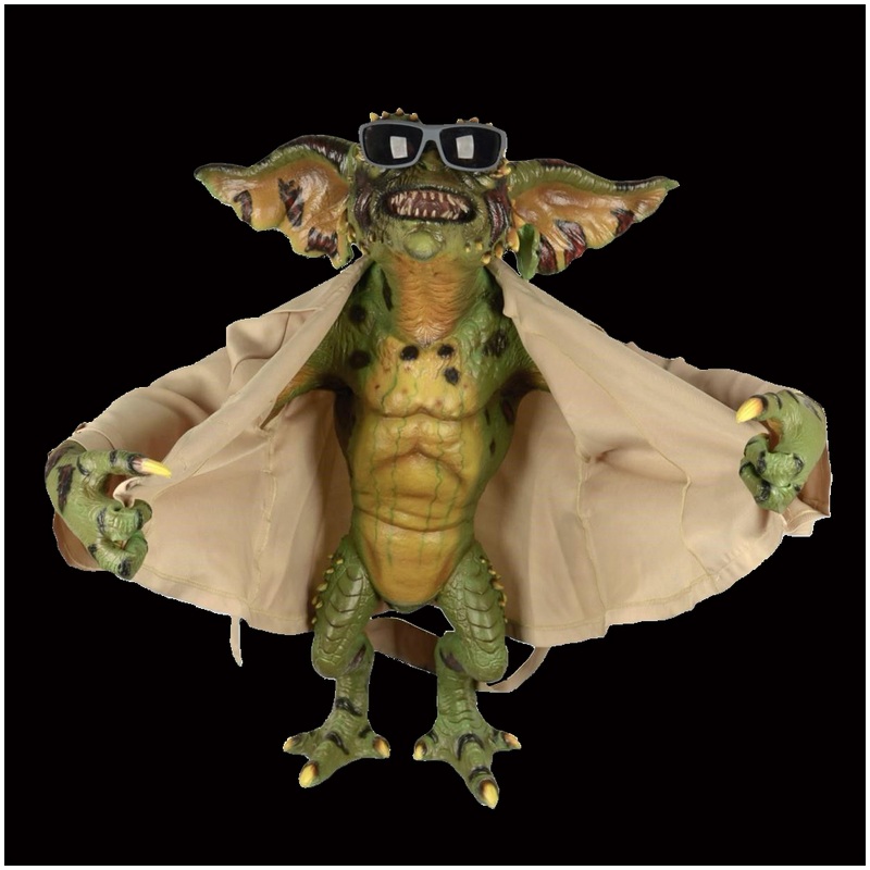 NECA Gremlins 2 Flasher Gremlin Puppet