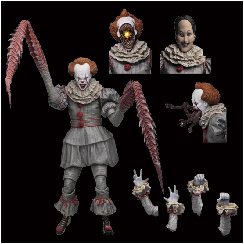 Neca IT 7" Pennywise 'Dancing Clown' Figure