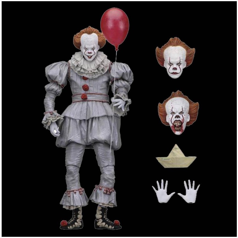 NECA IT 7" Ultimate Pennywise (2017) Figure