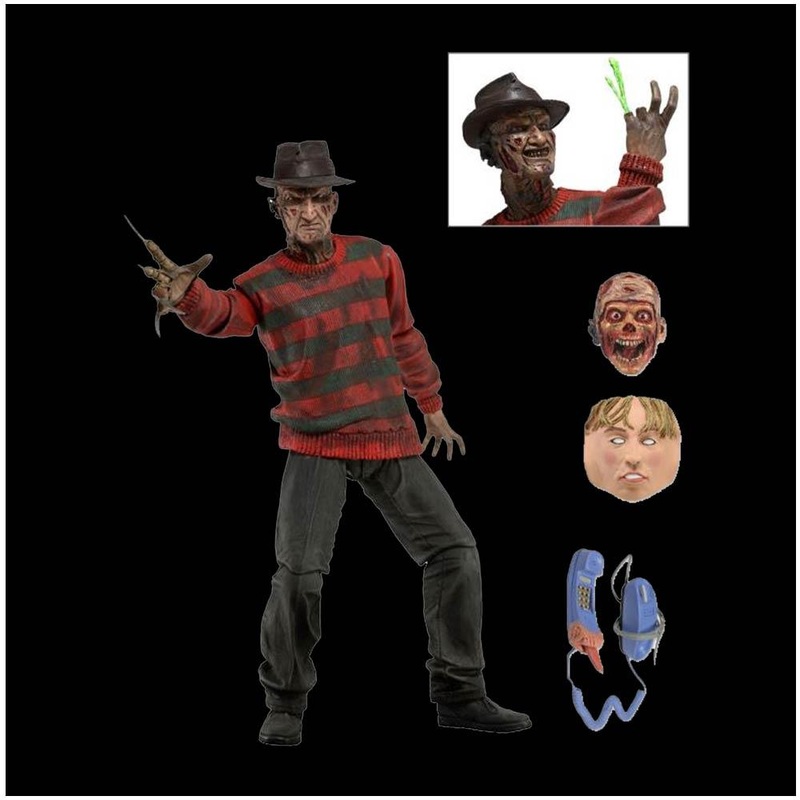 NECA Nightmare on Elm Street Ultimate Freddy Figure