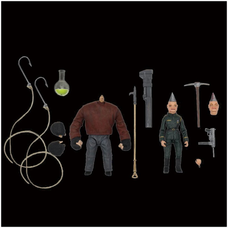 NECA Puppet Master Ultimate Pinhead and Tunneler 2 pack