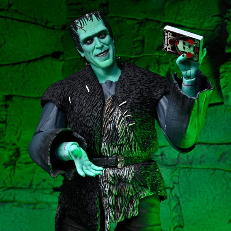 NECA Rob Zombie's The Munsters (2022) - Herman Ultimate 7" Action Figure