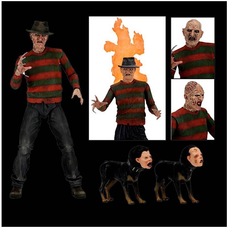 NECA Ultimate Freddy 7" Figure Part 2
