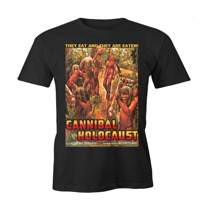 Pallbearer Press - Cannibal Holocaust Poster T Shirt M