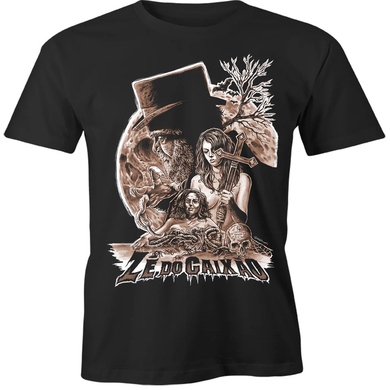 Pallbearer Press - Coffin Joe Ghoulish Gary Horror T-Shirt S