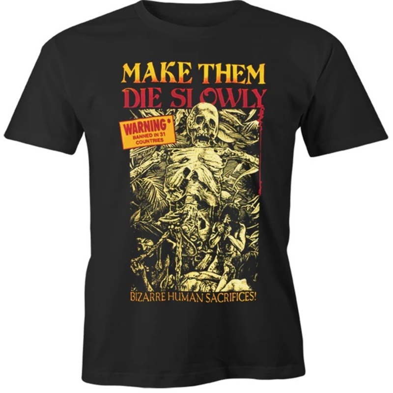 Pallbearer Press - Make Them Die Slowly T-Shirt S