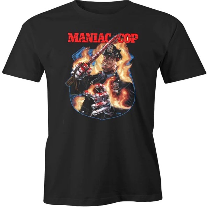 Pallbearer Press - Maniac Cop T-Shirt S