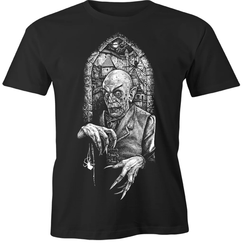 Pallbearer Press - Nosferatu Horror T-Shirt S