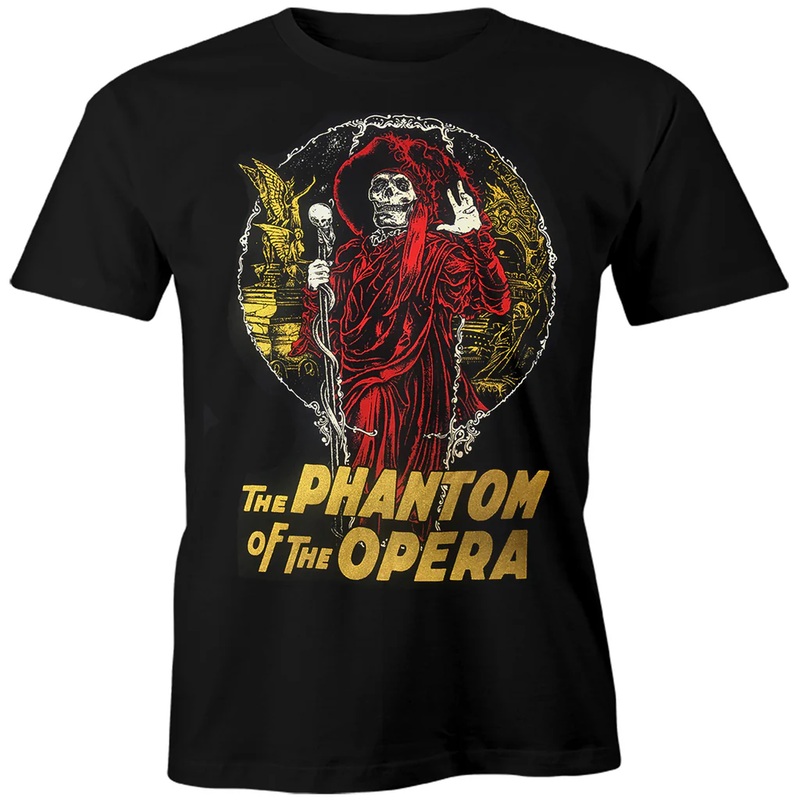 Pallbearer Press - Phantom of the Opera Red Death Phantom T-Shirt S