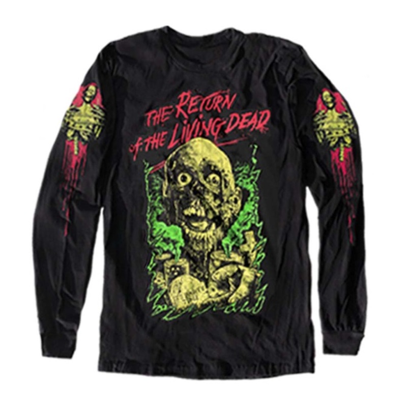 Pallbearer Press - The Return of the Living Dead Tarman Long Sleeve Shirt M