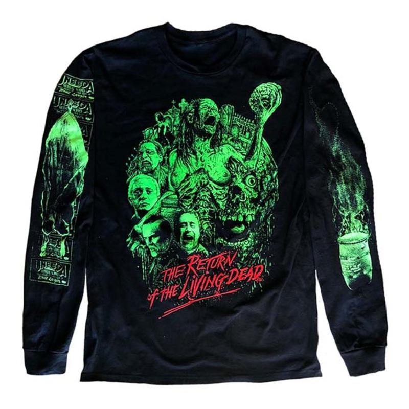 Pallbearer Press - The Return Of The Living Dead - Uneeda Long Sleeve Shirt S