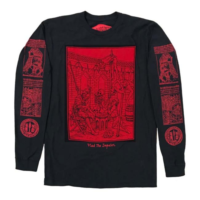 Pallbearer Press Vlad Tepes Long Sleeve Top S