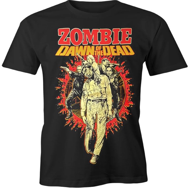 Pallbearer Press - Zombie: Dawn Of The Dead Flyboy T-Shirt S