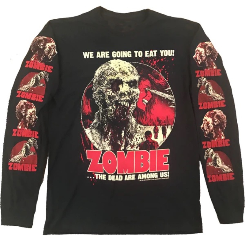Pallbearer Press - Zombie Fulci Long Sleeve Shirt S