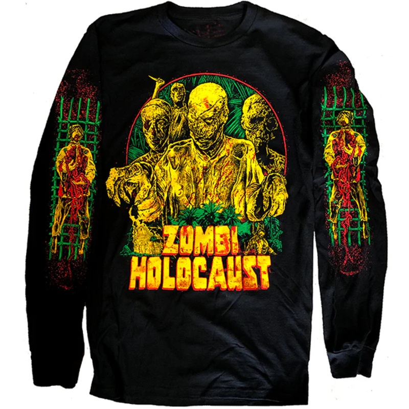 Pallbearer Press - Zombie Holocaust Long Sleeve Shirt M