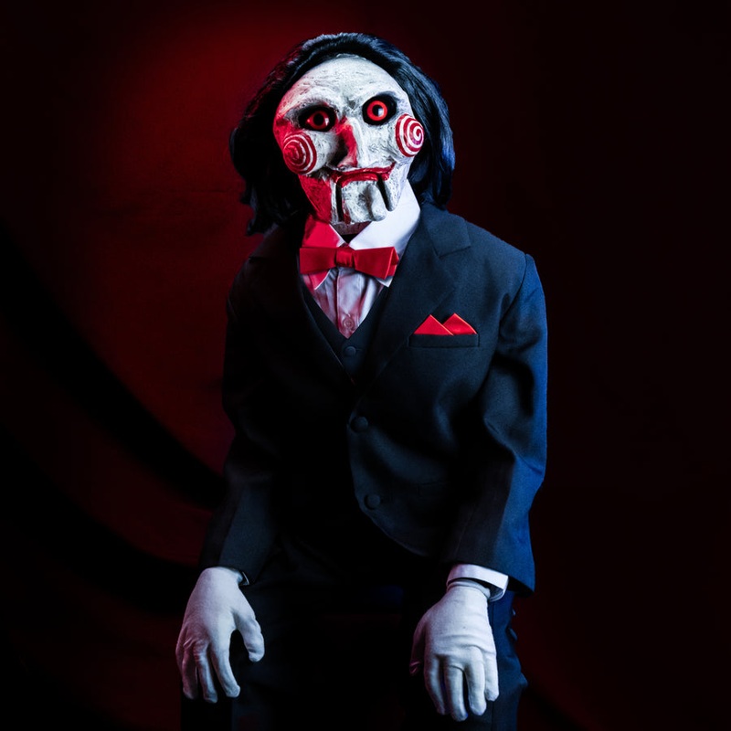 SAW Billy The Puppet Deluxe Prop (W/ Sound & Motion)