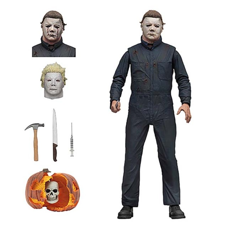 Halloween 2 (1981) 7" Ultimate Michael Myers Figure
